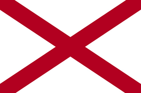 alabama state flag