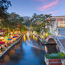 san antonio texas riverwalk