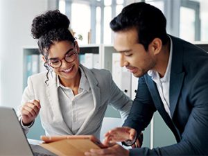 forensic coder reviews medical billing codes with lawyer